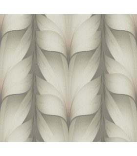 EV3952 - Lotus Light Stripe Wallpaper-Candice Olson