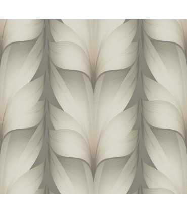 EV3952 - Lotus Light Stripe Wallpaper-Candice Olson