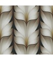 EV3954 - Lotus Light Stripe Wallpaper-Candice Olson