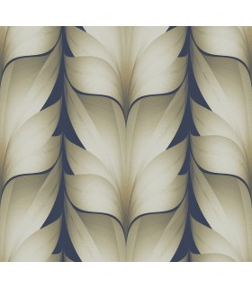 EV3956 - Lotus Light Stripe Wallpaper-Candice Olson