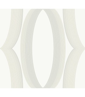 EV3981 - Progression Ogee Wallpaper-Candice Olson