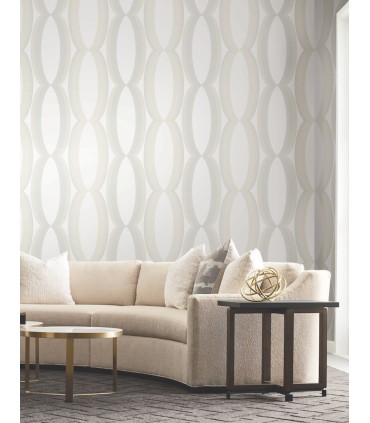 EV3981 - Progression Ogee Wallpaper-Candice Olson