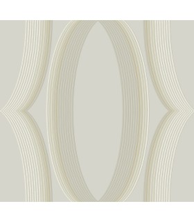 EV3984 - Progression Ogee Wallpaper-Candice Olson