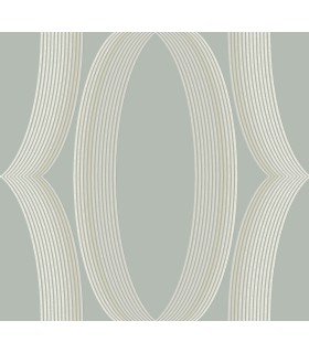 EV3985 - Progression Ogee Wallpaper-Candice Olson