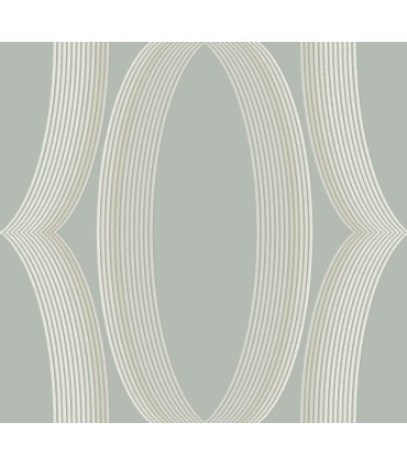 EV3985 - Progression Ogee Wallpaper-Candice Olson