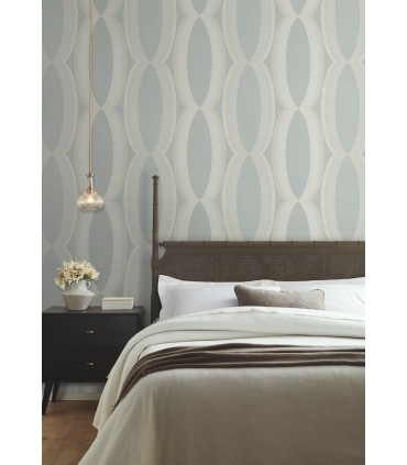 EV3985 - Progression Ogee Wallpaper-Candice Olson