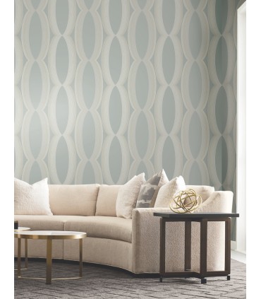 EV3985 - Progression Ogee Wallpaper-Candice Olson