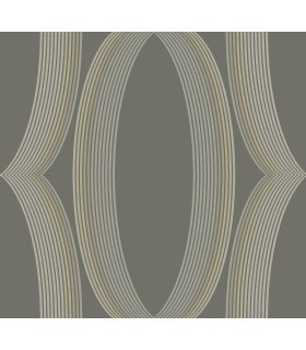 EV3986 - Progression Ogee Wallpaper-Candice Olson