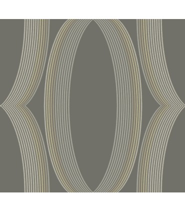 EV3986 - Progression Ogee Wallpaper-Candice Olson