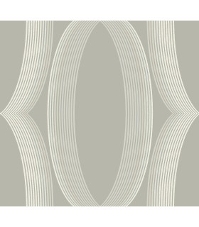 EV3983 - Progression Ogee Wallpaper-Candice Olson