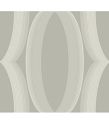 EV3983 - Progression Ogee Wallpaper-Candice Olson