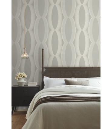 EV3983 - Progression Ogee Wallpaper-Candice Olson