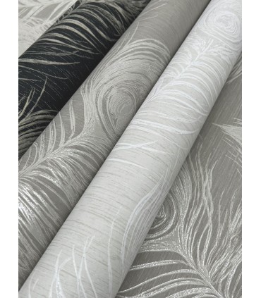 EV3944 - Regal Peacock Wallpaper-Candice Olson