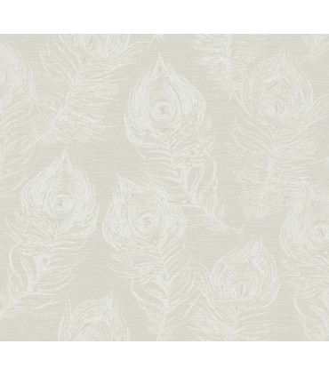 EV3944 - Regal Peacock Wallpaper-Candice Olson