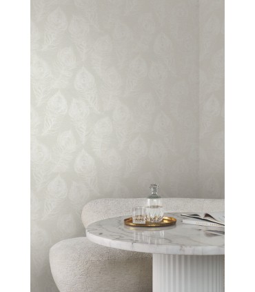 EV3944 - Regal Peacock Wallpaper-Candice Olson