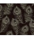 EV3942 - Regal Peacock Wallpaper-Candice Olson