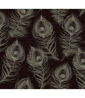EV3942 - Regal Peacock Wallpaper-Candice Olson
