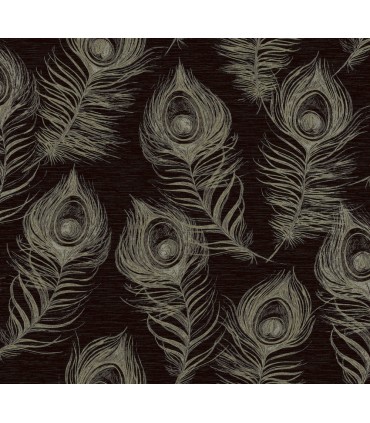 EV3942 - Regal Peacock Wallpaper-Candice Olson
