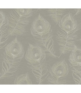 EV3941 - Regal Peacock Wallpaper-Candice Olson