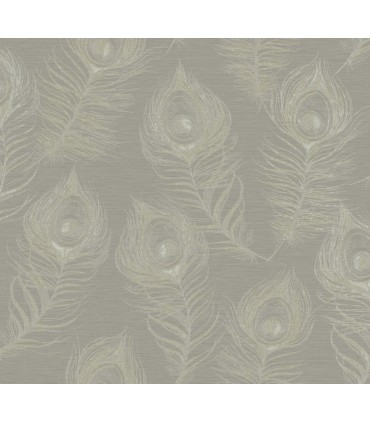 EV3941 - Regal Peacock Wallpaper-Candice Olson