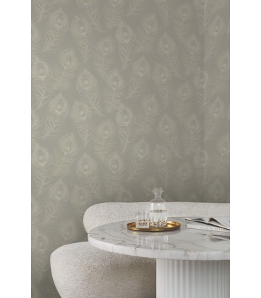 EV3941 - Regal Peacock Wallpaper-Candice Olson