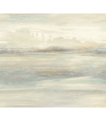 SO2432 - Soothing Mists Scenic Wallpaper-Candice Olson