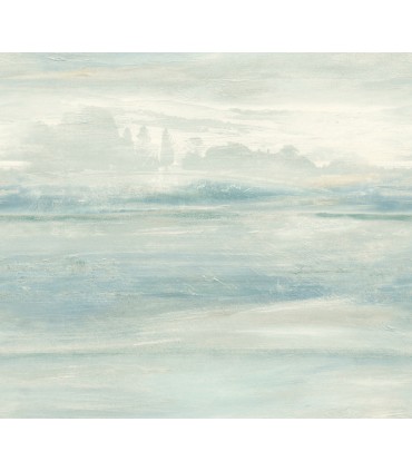 SO2434 - Soothing Mists Scenic Wallpaper-Candice Olson