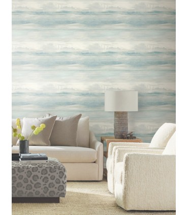 SO2434 - Soothing Mists Scenic Wallpaper-Candice Olson