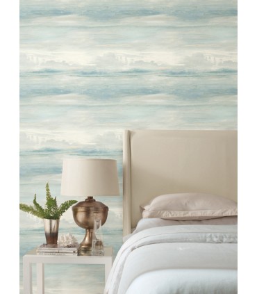 SO2434 - Soothing Mists Scenic Wallpaper-Candice Olson