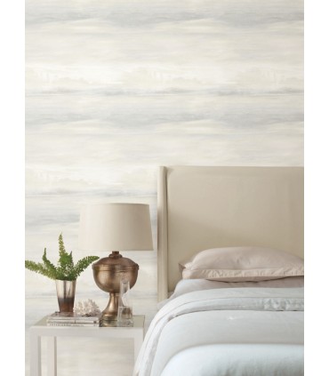 SO2430 - Soothing Mists Scenic Wallpaper-Candice Olson