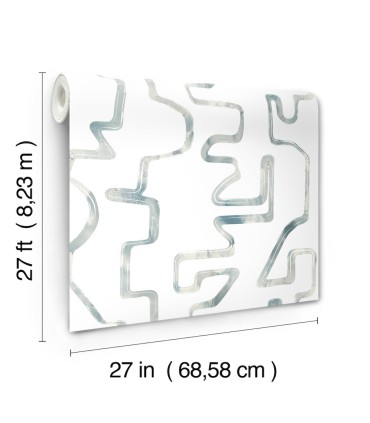 AG2055 - Abstract Aura Wallpaper-Artistic Abstracts by York