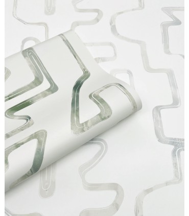 AG2055 - Abstract Aura Wallpaper-Artistic Abstracts by York