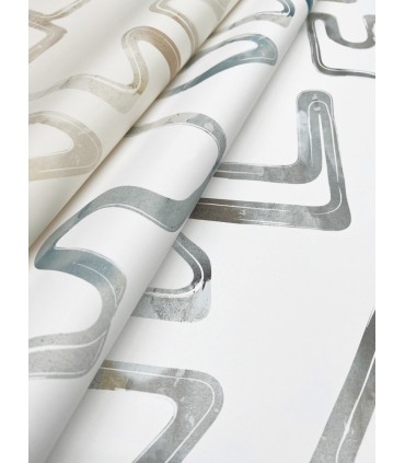 AG2053 - Abstract Aura Wallpaper-Artistic Abstracts by York