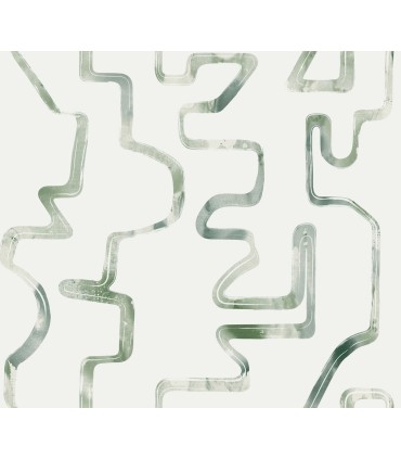 AG2051 - Abstract Aura Wallpaper-Artistic Abstracts by York