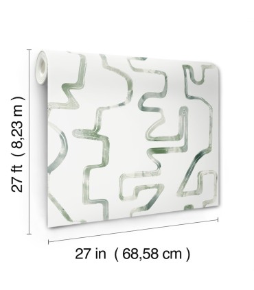 AG2051 - Abstract Aura Wallpaper-Artistic Abstracts by York