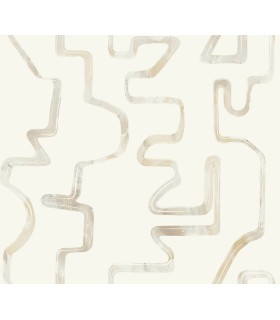 AG2052 - Abstract Aura Wallpaper-Artistic Abstracts by York