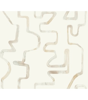 AG2052 - Abstract Aura Wallpaper-Artistic Abstracts by York