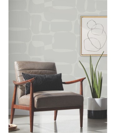 AG2074 - Block Wallpaper-Artistic Abstracts by York