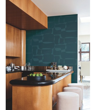 AG2075 - Block Wallpaper-Artistic Abstracts by York