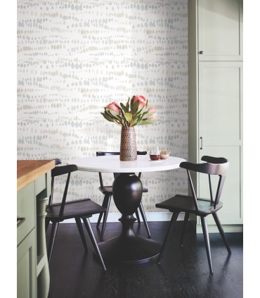 AG2048 - Dewdrops Wallpaper-Artistic Abstracts by York