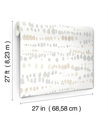 AG2048 - Dewdrops Wallpaper-Artistic Abstracts by York