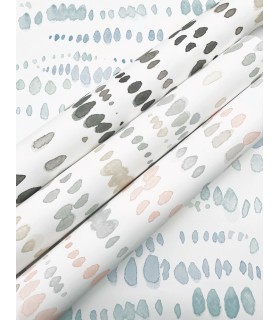 AG2047 - Dewdrops Wallpaper-Artistic Abstracts by York