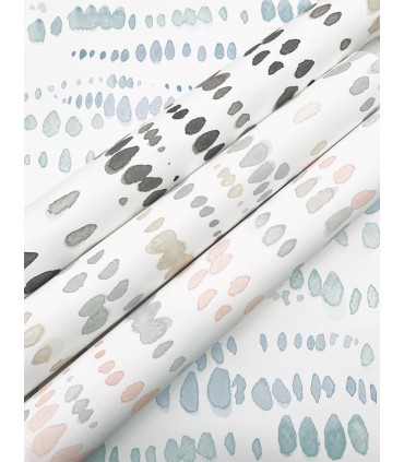 AG2045 - Dewdrops Wallpaper-Artistic Abstracts by York