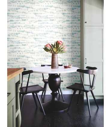 AG2045 - Dewdrops Wallpaper-Artistic Abstracts by York