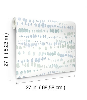 AG2045 - Dewdrops Wallpaper-Artistic Abstracts by York