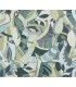 AG2017 - Fauvist Flock Wallpaper-Artistic Abstracts by York