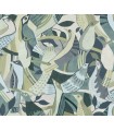 AG2017 - Fauvist Flock Wallpaper-Artistic Abstracts by York