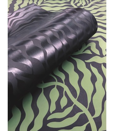 AG2063 - Fern Fronds Wallpaper-Artistic Abstracts by York