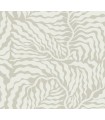 AG2063 - Fern Fronds Wallpaper-Artistic Abstracts by York