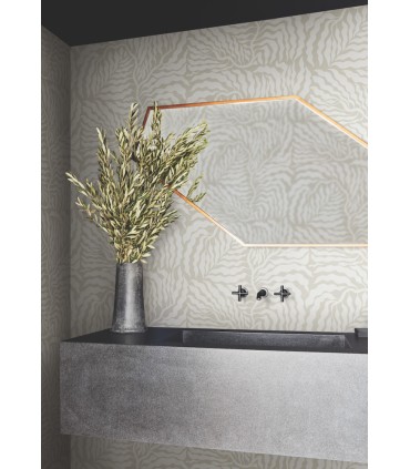 AG2063 - Fern Fronds Wallpaper-Artistic Abstracts by York